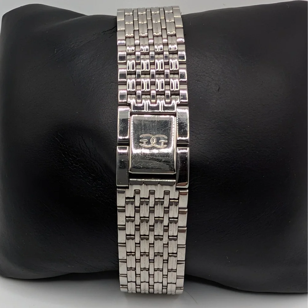 Gran Deux Swiss Quartz Watch 32mm Two Tone Sunburst Dial Mens‎ Unisex Bracelet